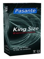 Pasante Kingsize Condoms €10,60